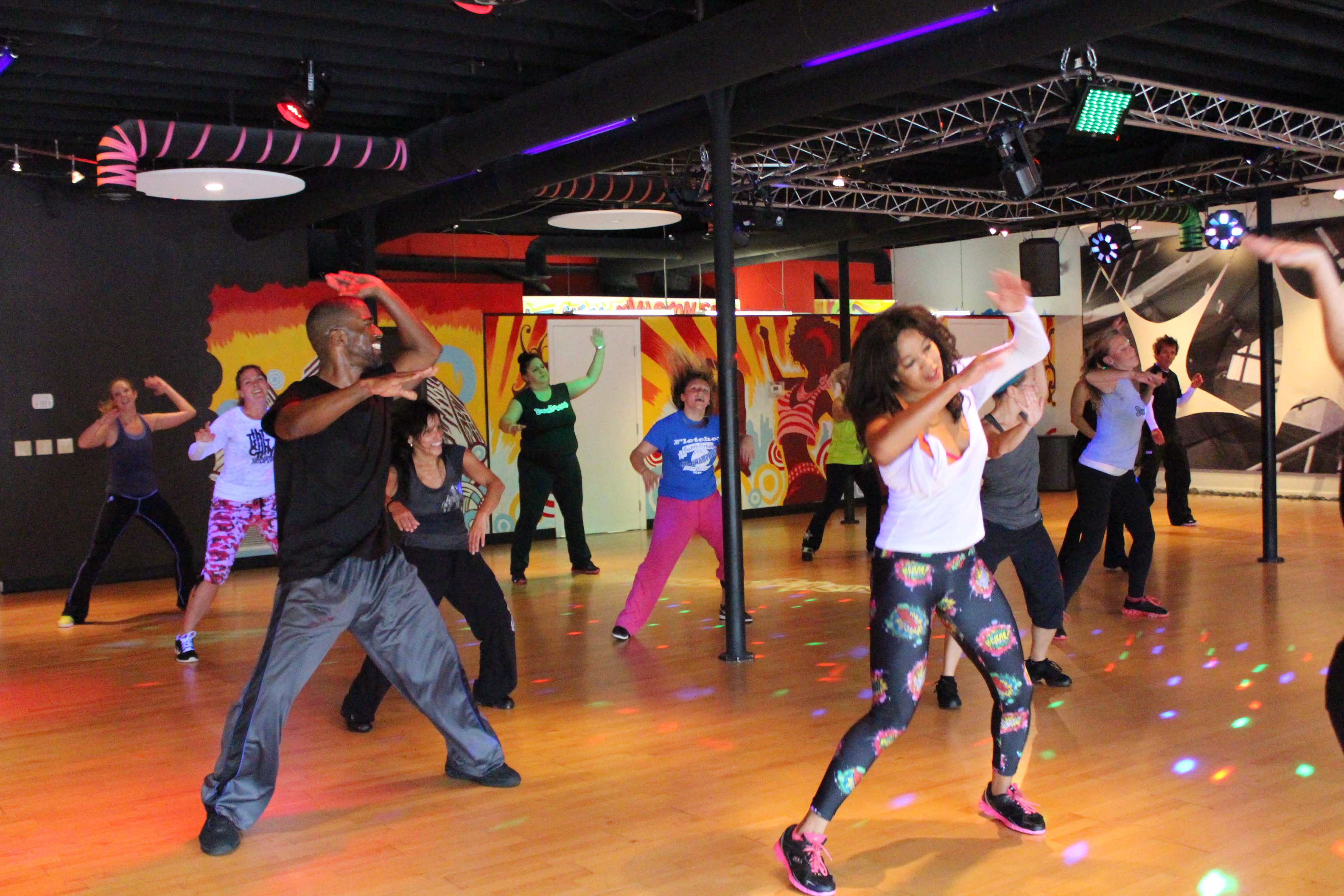 Hip-Hop Fitness in Orlando. First class, The Exchange Dance