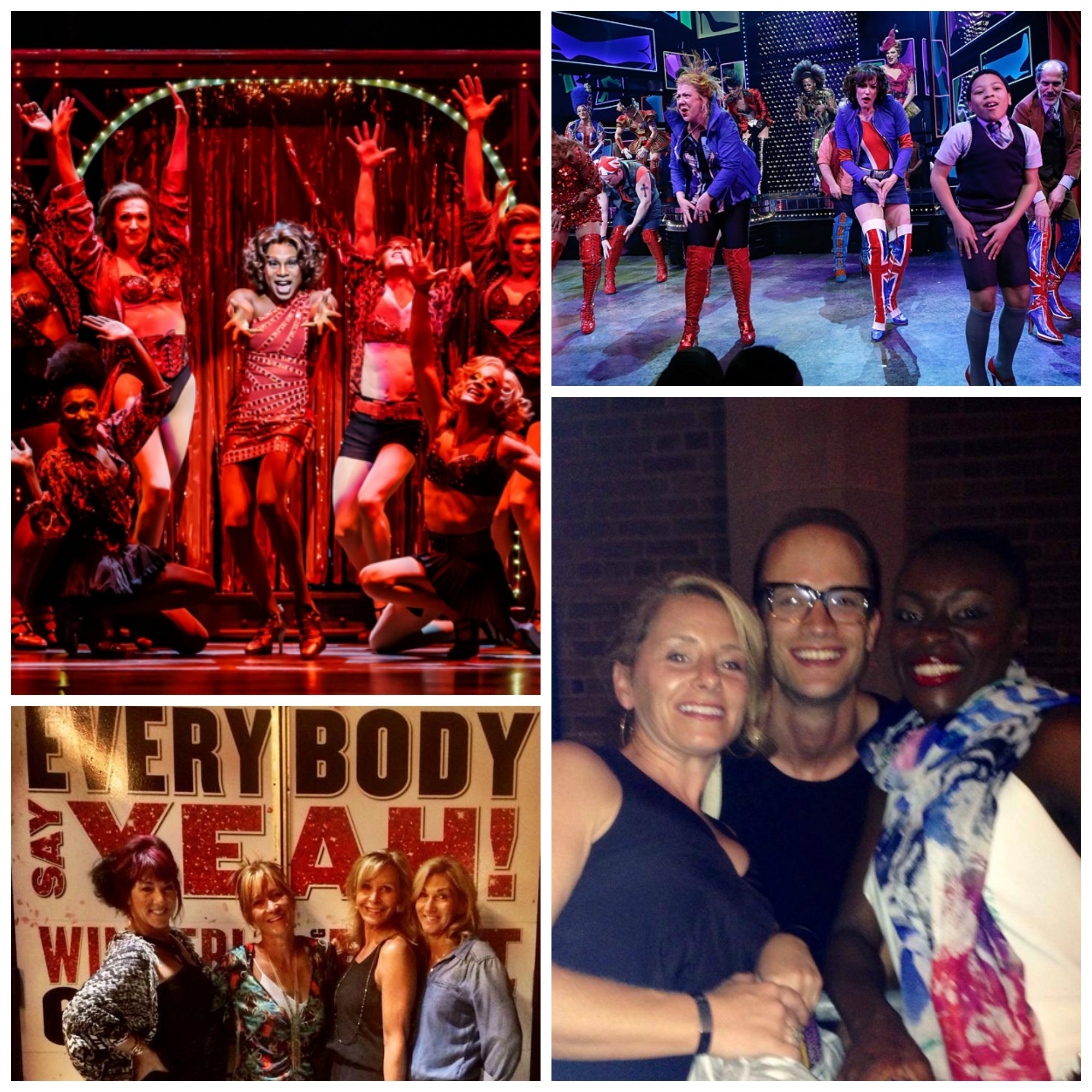 Kinky Boots Collage
